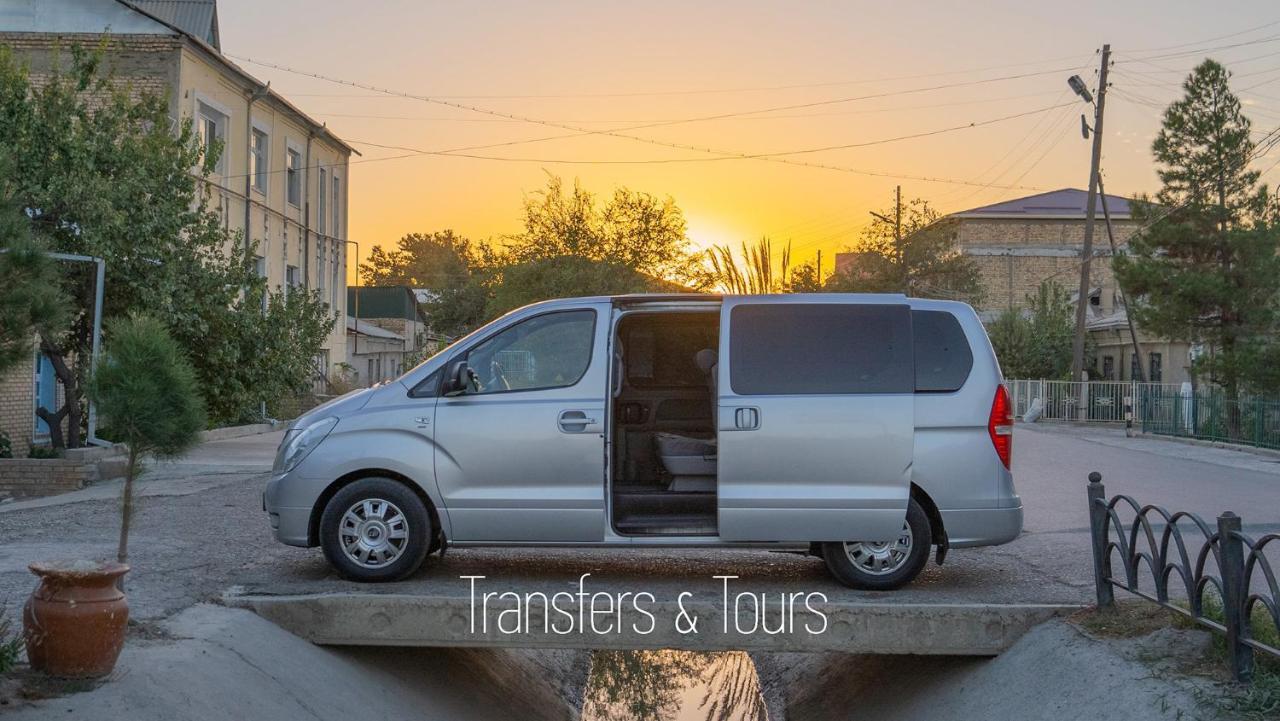 Fayz Hostel Bukhara Eksteriør bilde