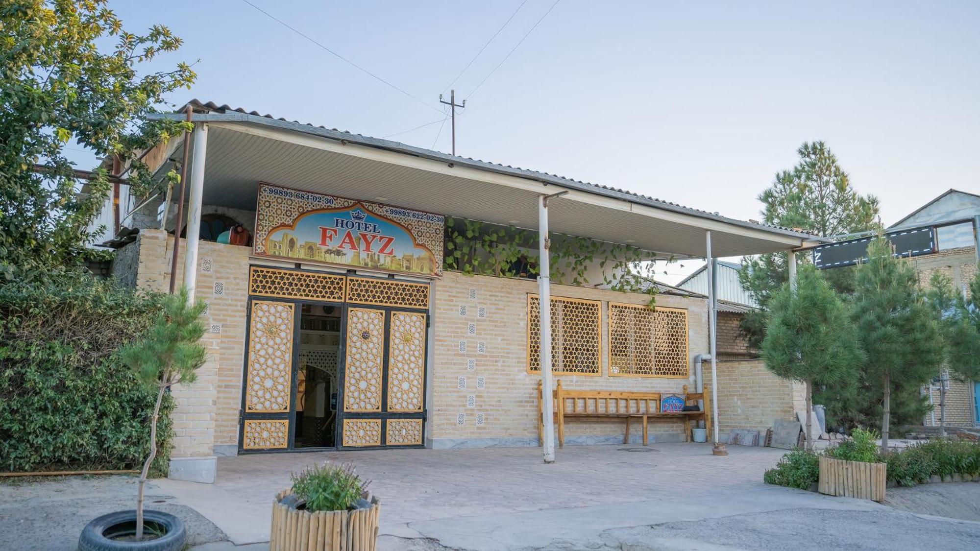 Fayz Hostel Bukhara Eksteriør bilde