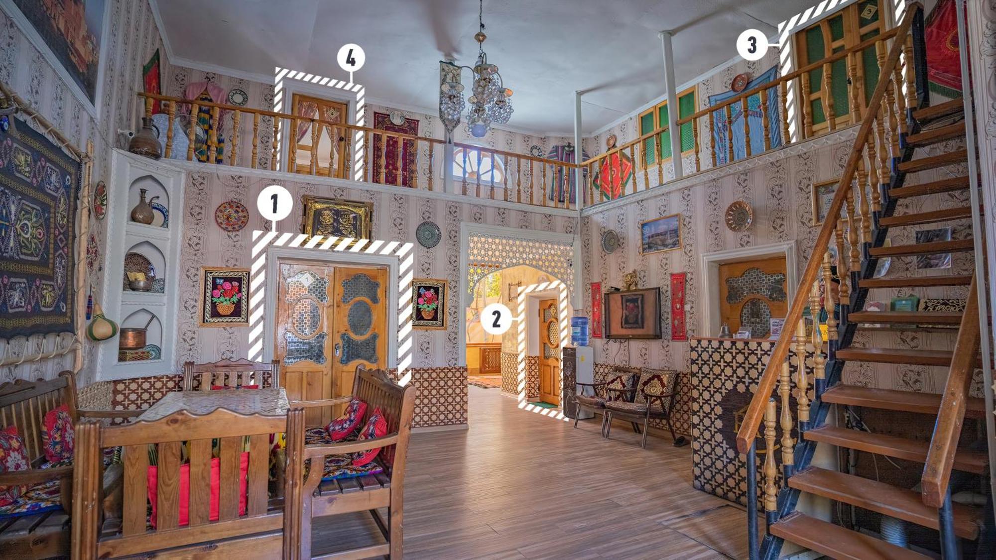 Fayz Hostel Bukhara Eksteriør bilde