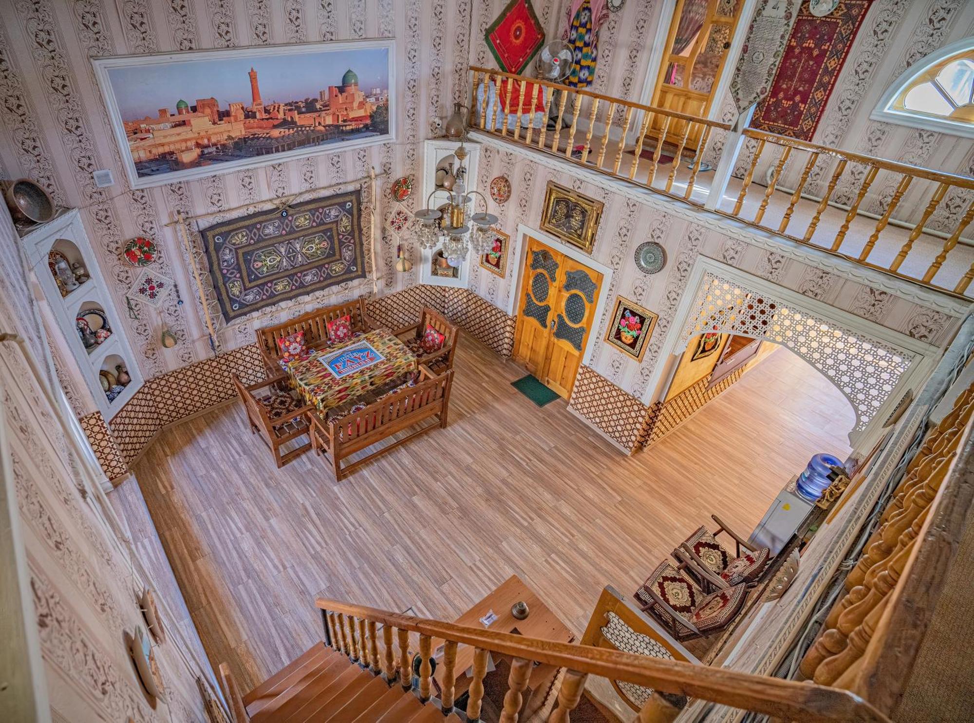 Fayz Hostel Bukhara Eksteriør bilde