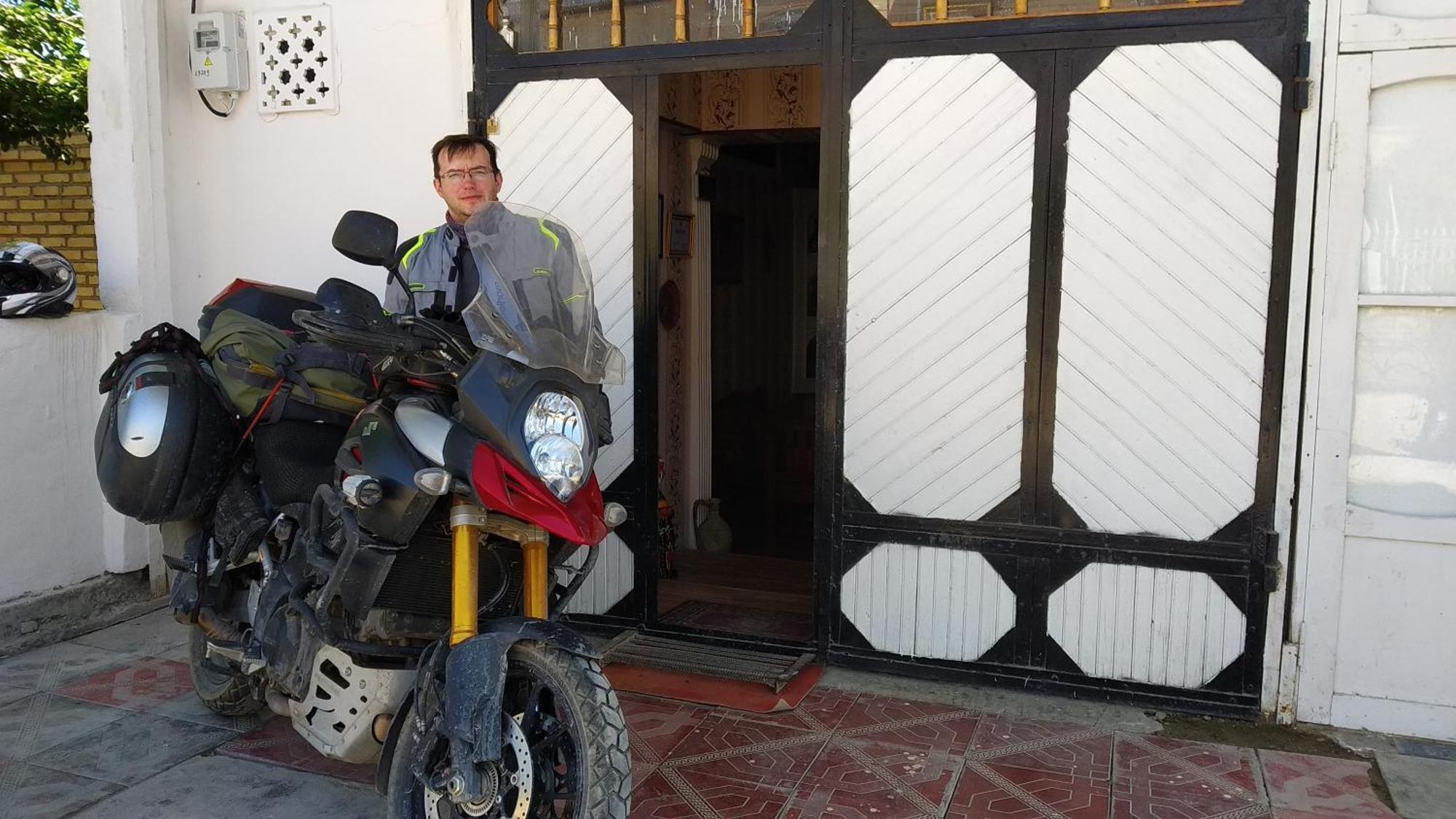 Fayz Hostel Bukhara Eksteriør bilde