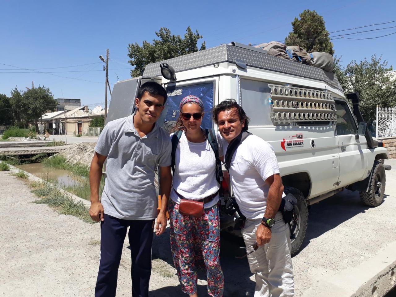 Fayz Hostel Bukhara Eksteriør bilde