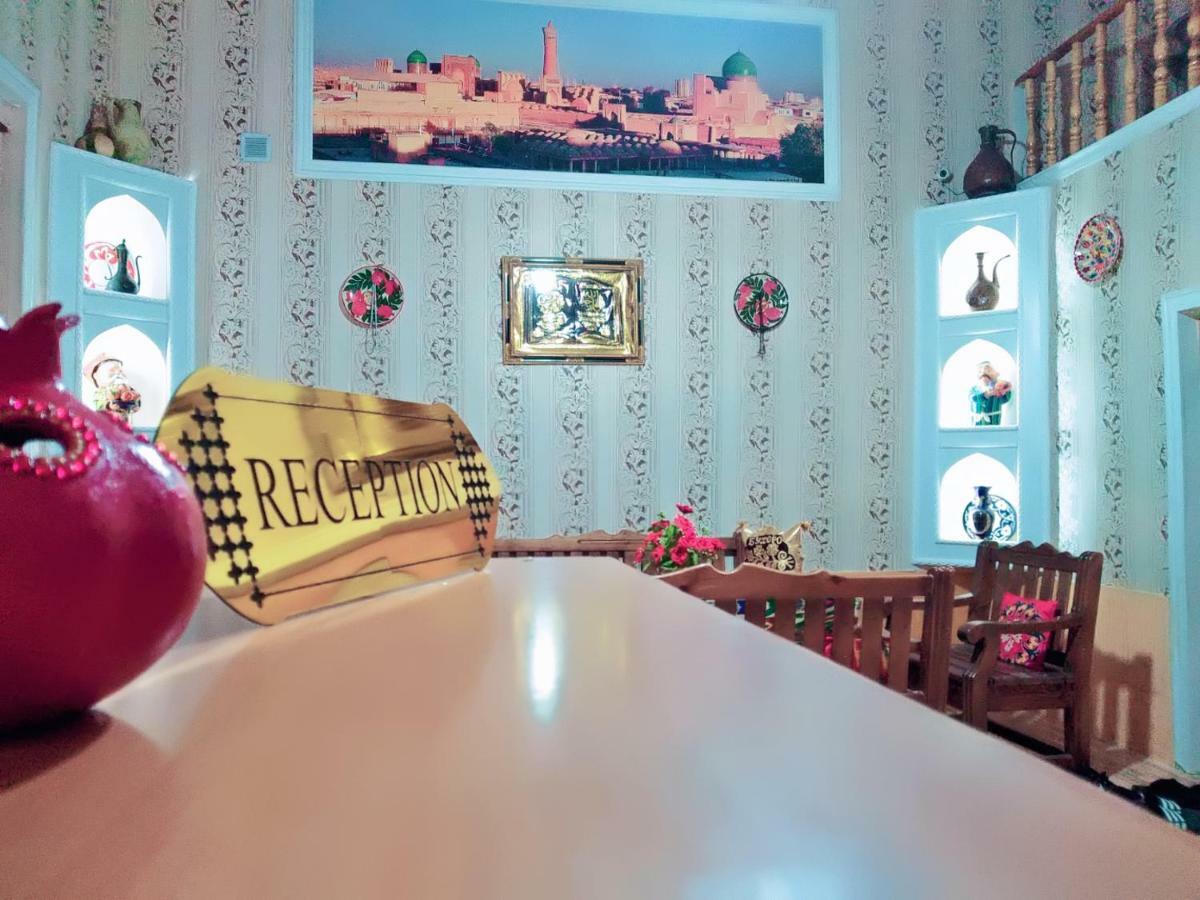 Fayz Hostel Bukhara Eksteriør bilde