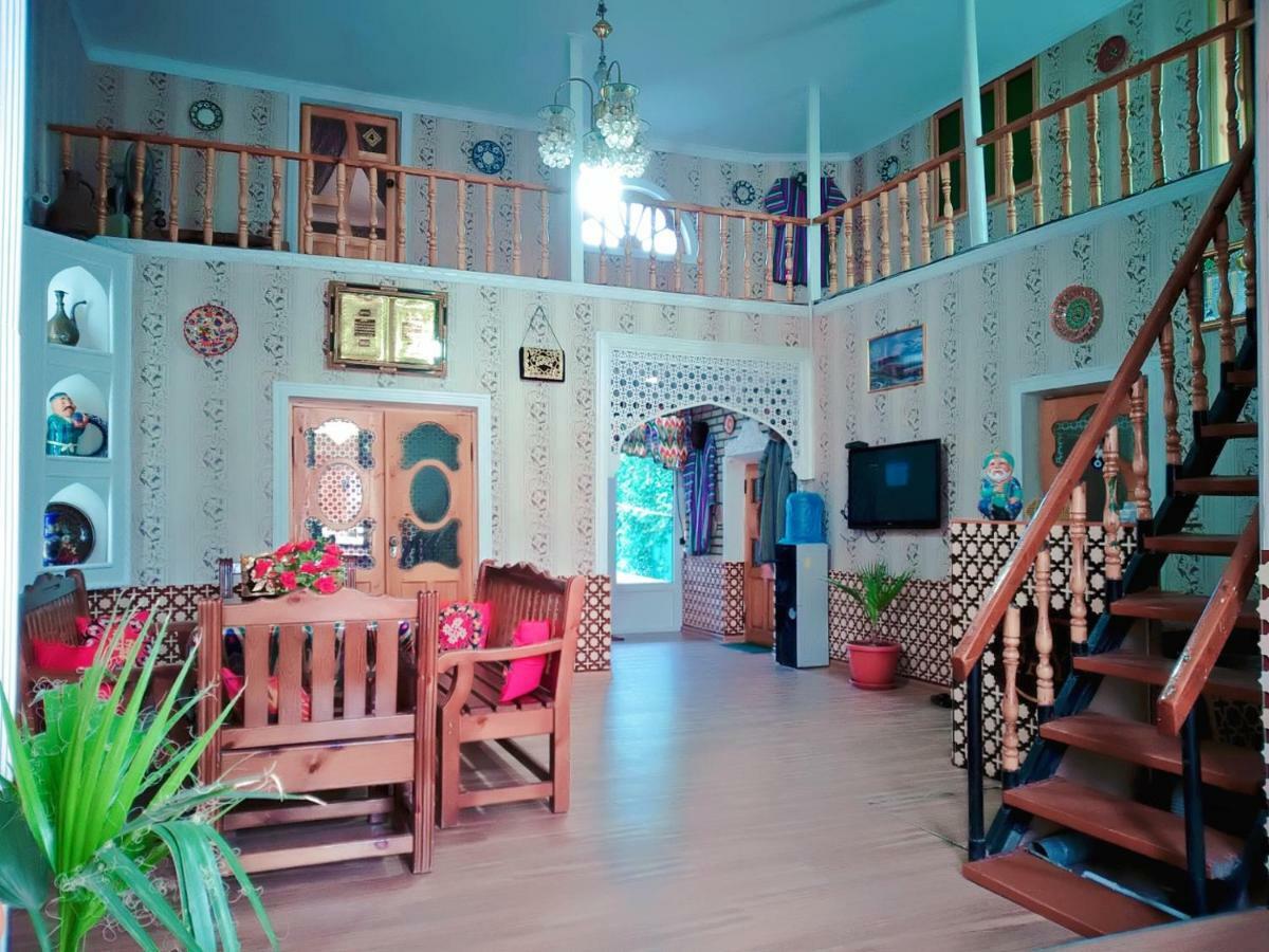Fayz Hostel Bukhara Eksteriør bilde