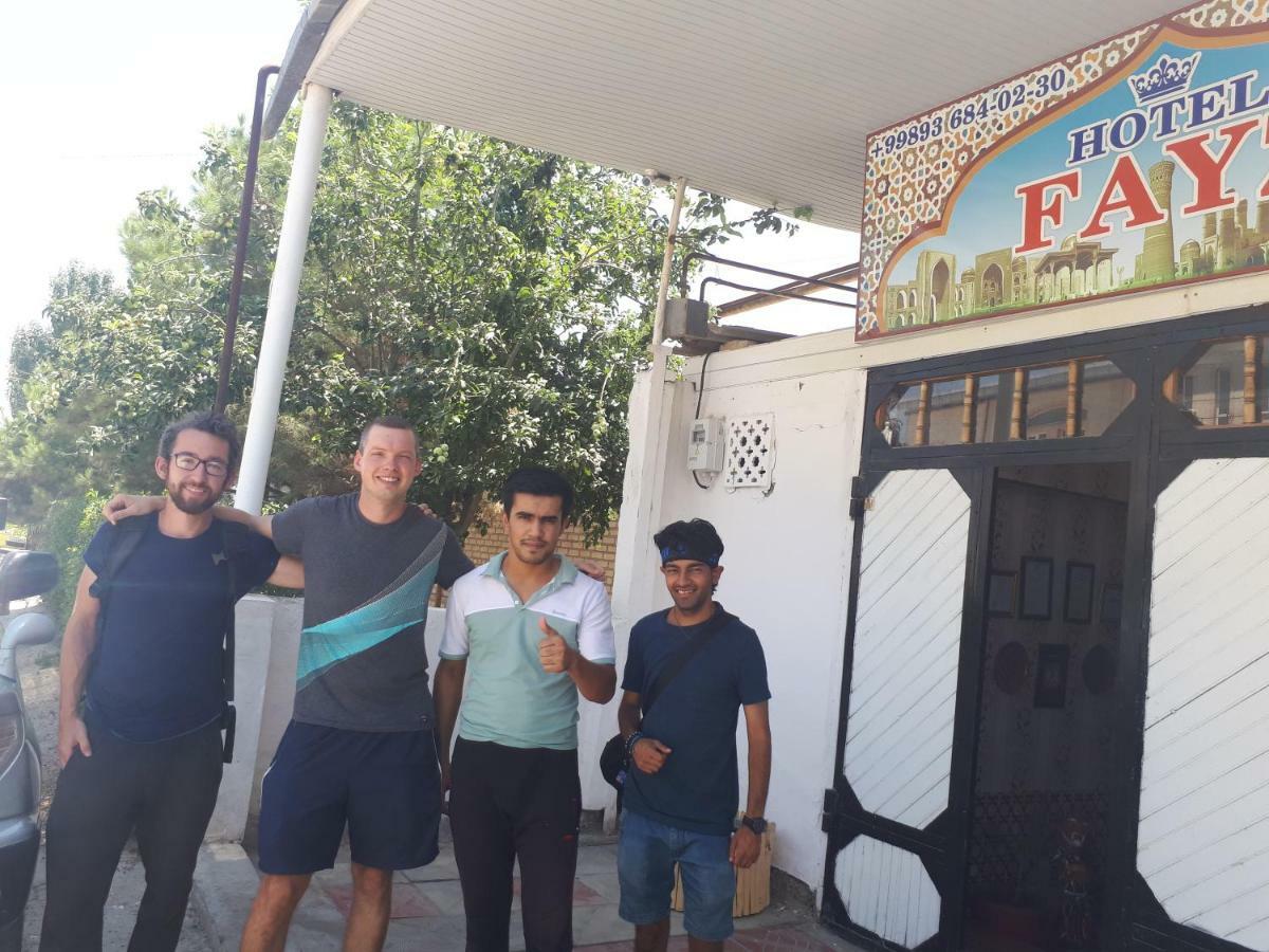 Fayz Hostel Bukhara Eksteriør bilde