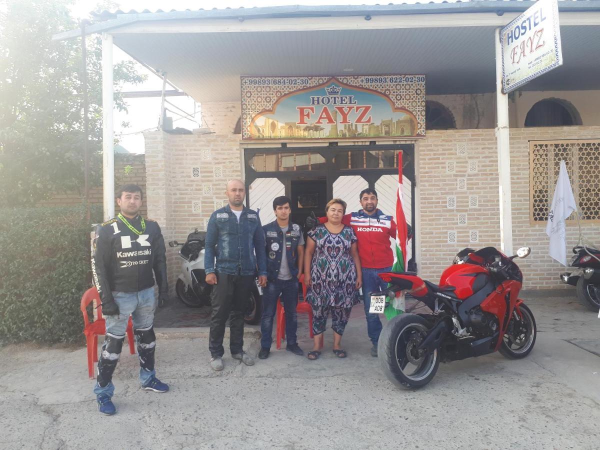 Fayz Hostel Bukhara Eksteriør bilde