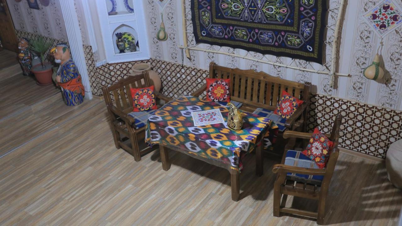 Fayz Hostel Bukhara Eksteriør bilde