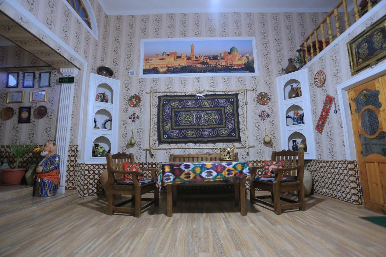 Fayz Hostel Bukhara Eksteriør bilde