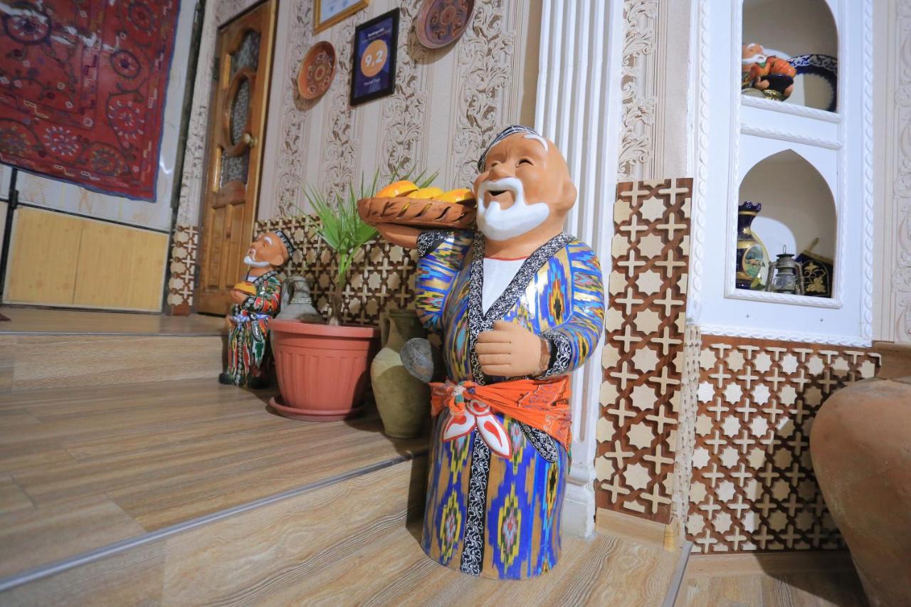Fayz Hostel Bukhara Eksteriør bilde