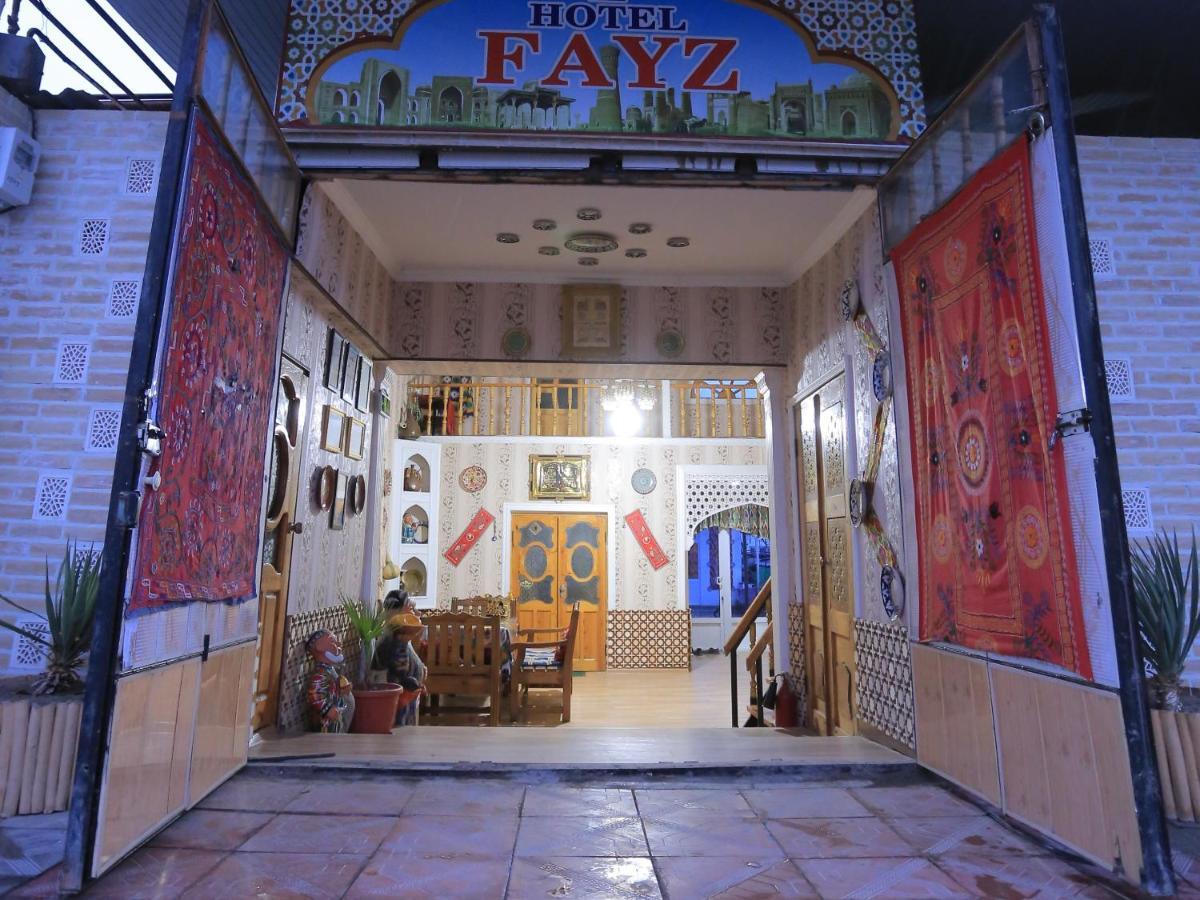 Fayz Hostel Bukhara Eksteriør bilde