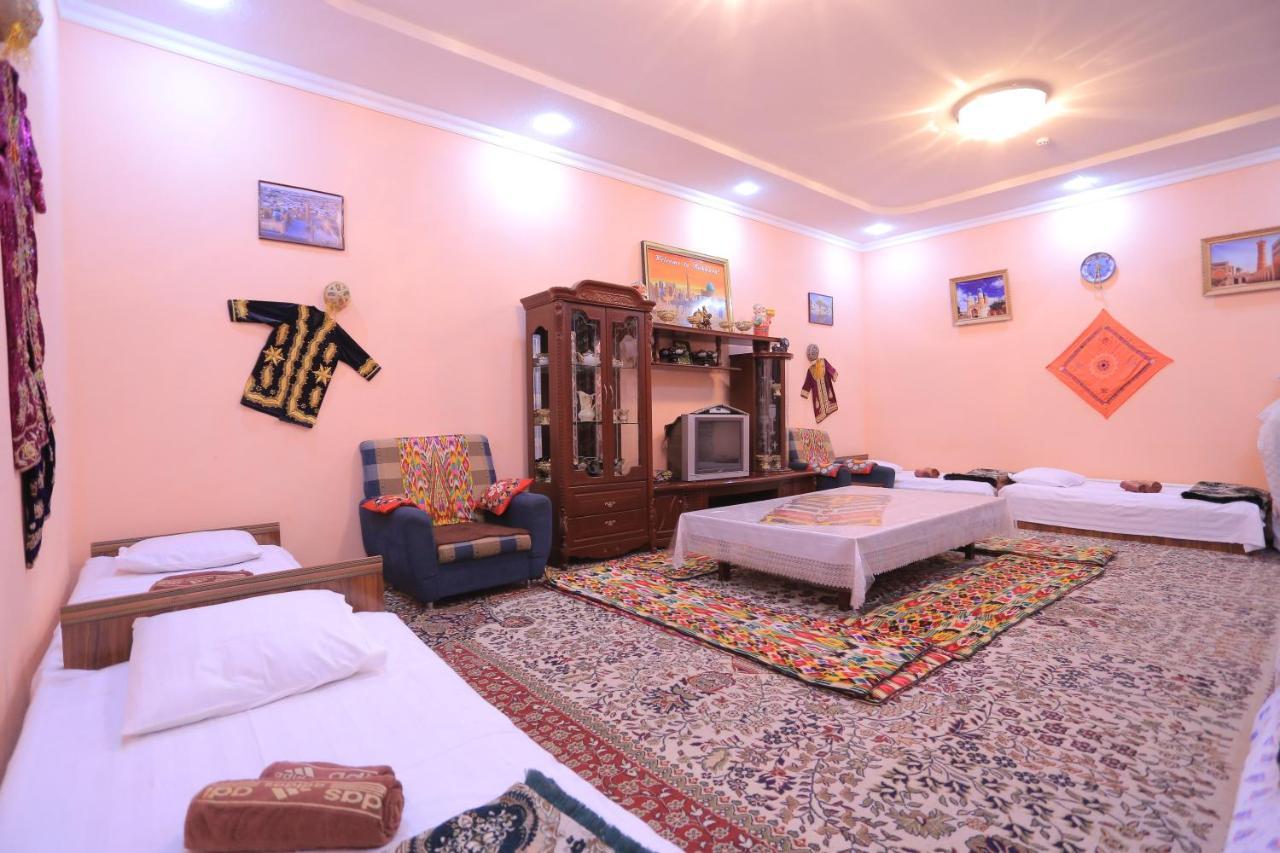 Fayz Hostel Bukhara Eksteriør bilde