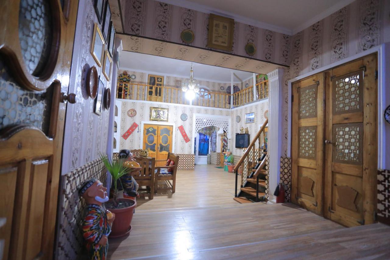 Fayz Hostel Bukhara Eksteriør bilde