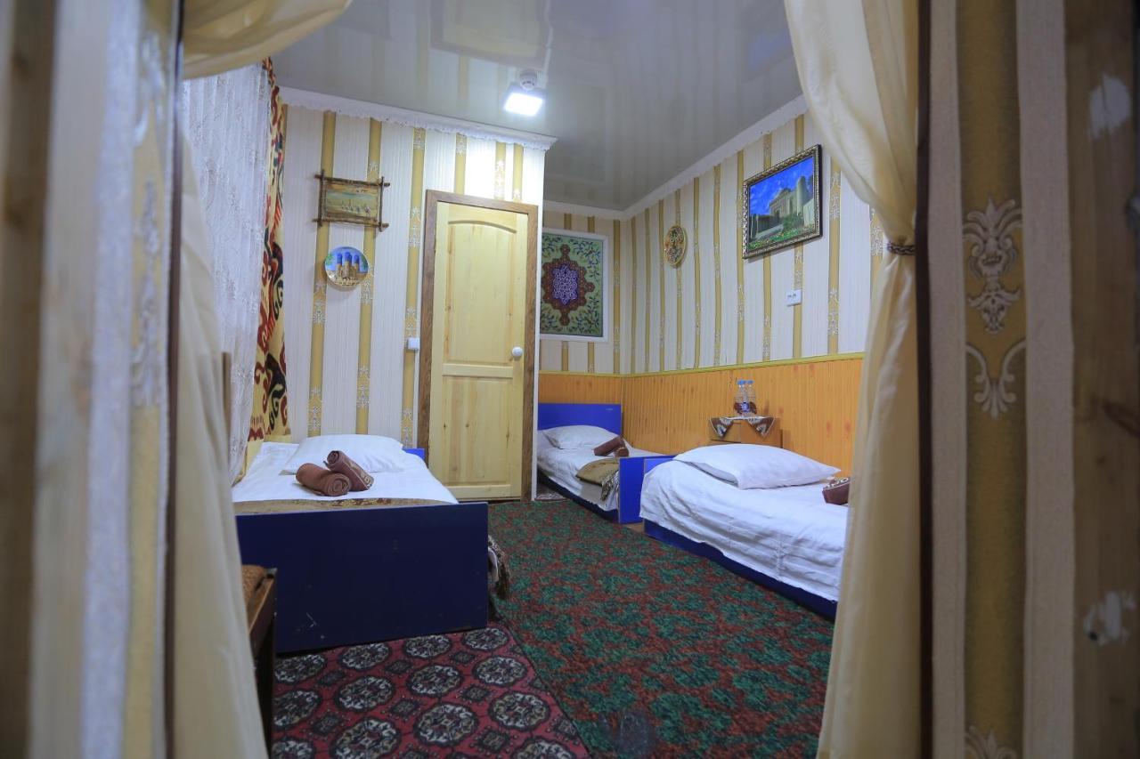 Fayz Hostel Bukhara Eksteriør bilde