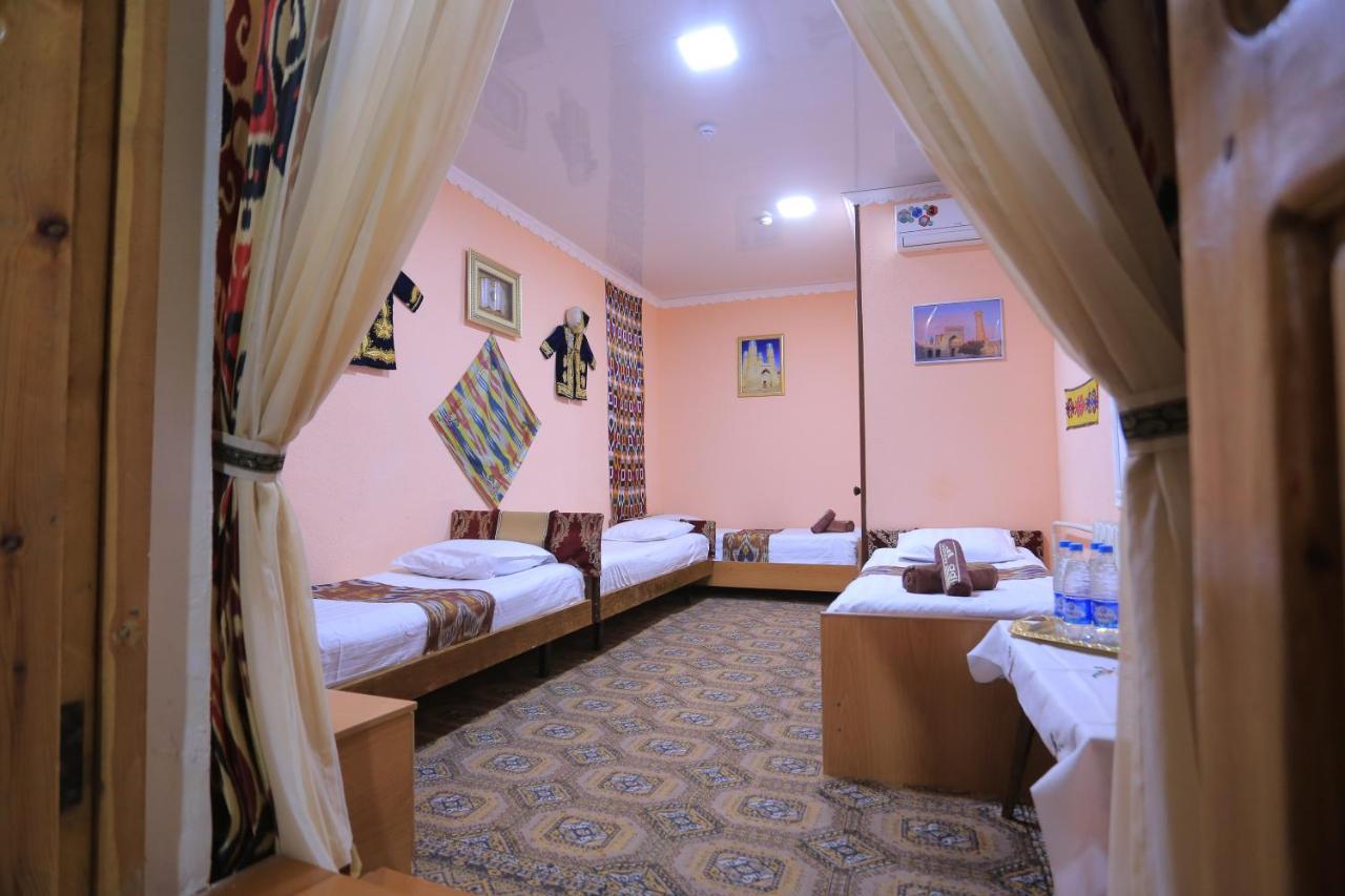 Fayz Hostel Bukhara Eksteriør bilde