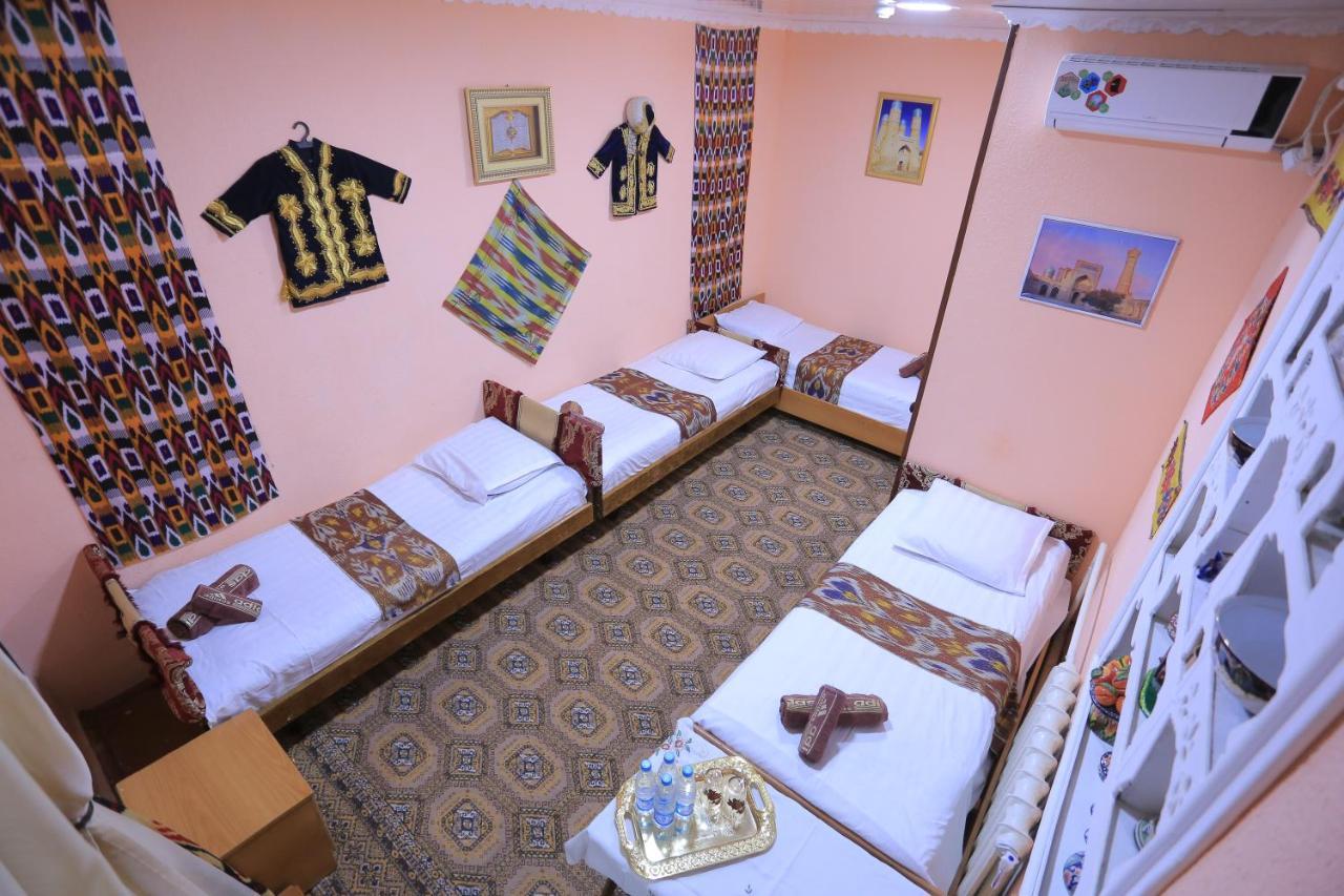 Fayz Hostel Bukhara Eksteriør bilde