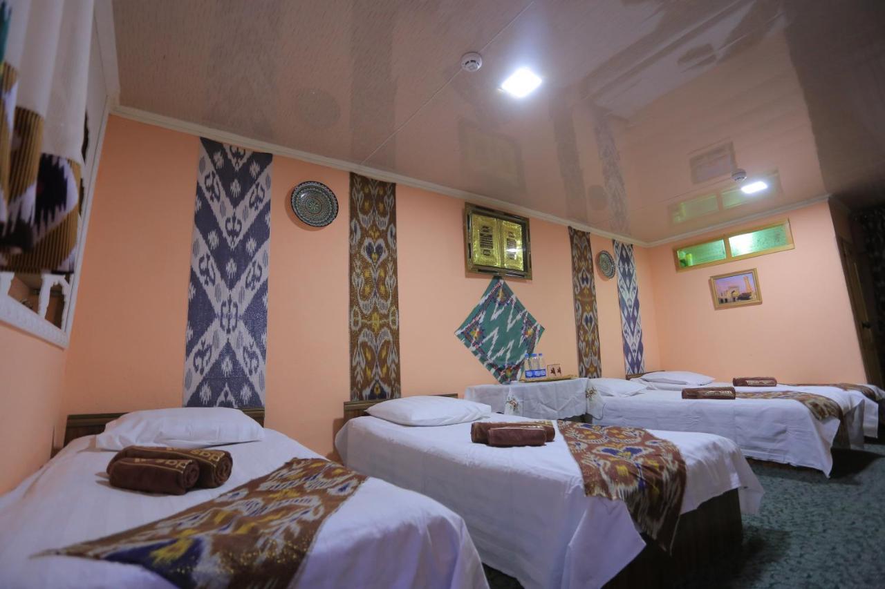 Fayz Hostel Bukhara Eksteriør bilde