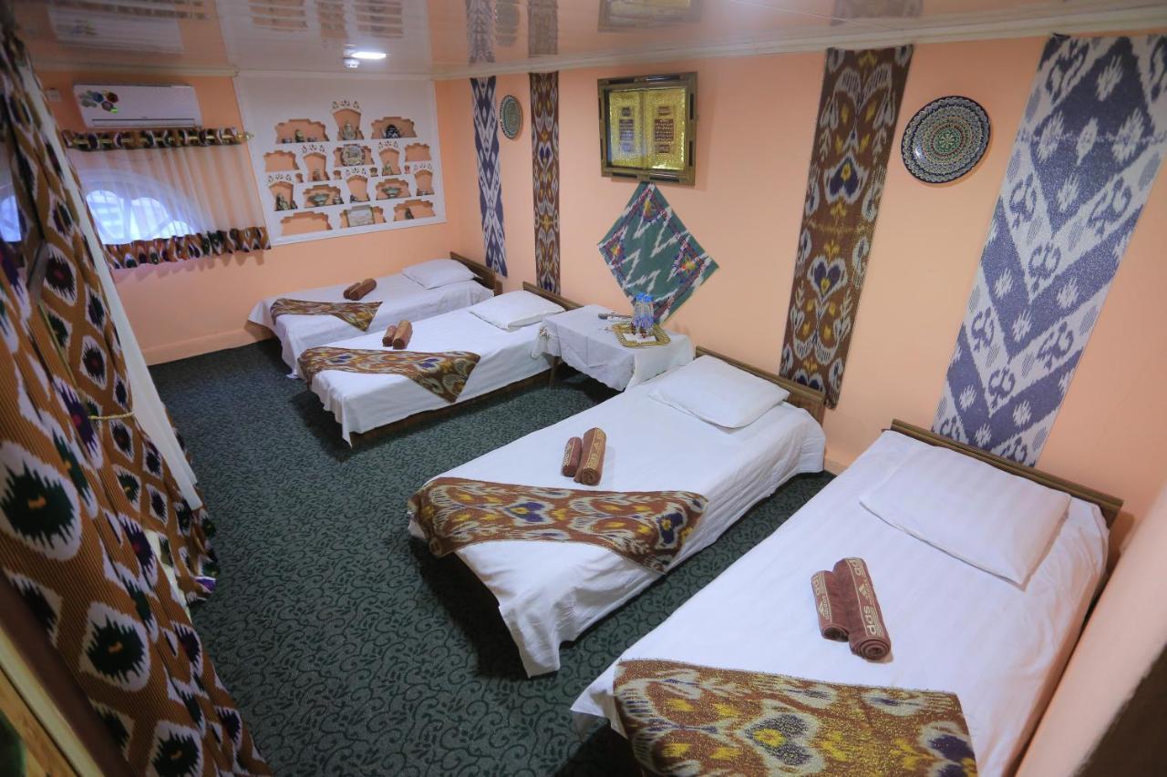 Fayz Hostel Bukhara Eksteriør bilde