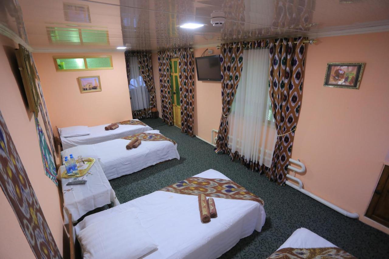Fayz Hostel Bukhara Eksteriør bilde