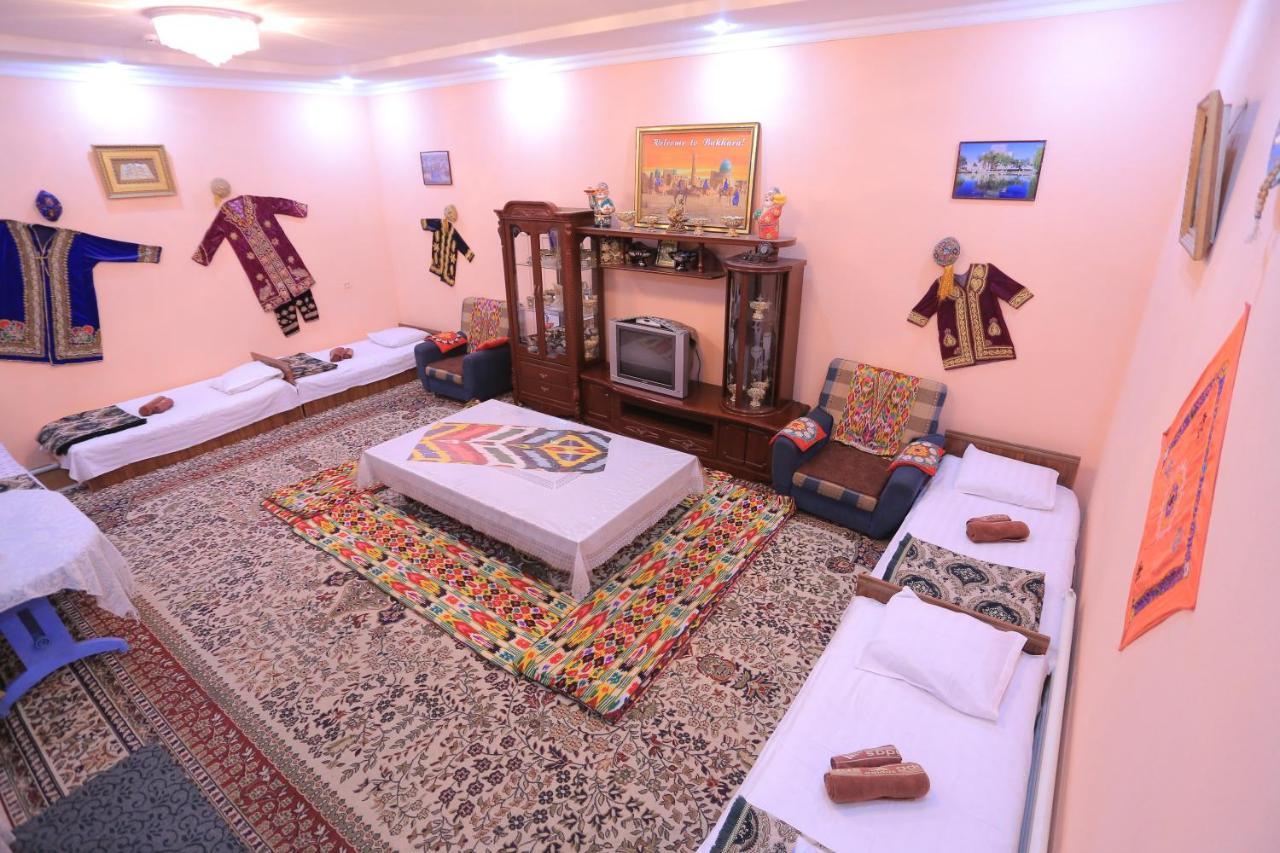 Fayz Hostel Bukhara Eksteriør bilde